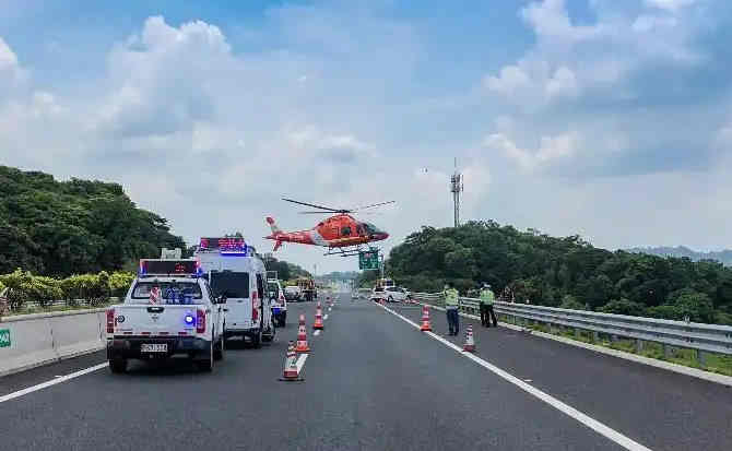 裕华区高速公路汽车救援案例